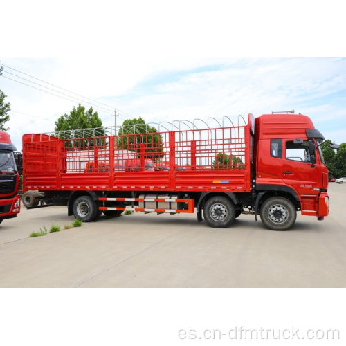 Camión de carga de estaca de servicio medio Dongfeng con diésel